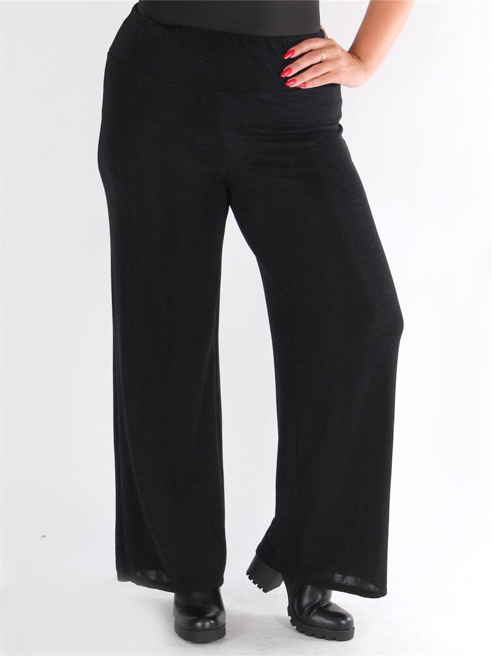 Neel - Bukser med løs pasform og elastikkant